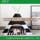 Color Stripe Canvas Pet Bed Teepee Indian Tents For Small Dog