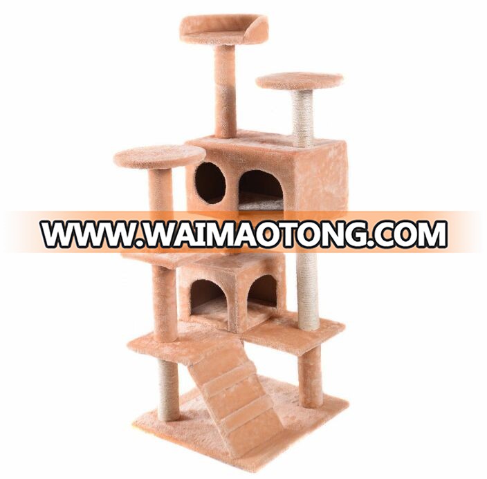 Natural sisal rope cat tree ,cat scratcher,cat furniture