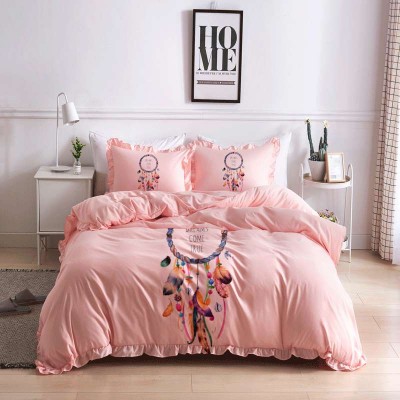 Duvet Cover Set Luxury Home Bedding Dream catcher Bedsheet Printing Bed Sheets Comforter Set Sale