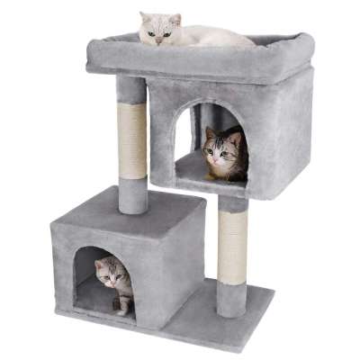 Wholesale Cat Scratcher Tree New Design Modern Wall Cat Tree Large Cat Scratching Post Tree