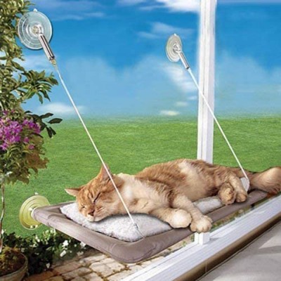 pet sunshine window mounted cat hammock cat bed